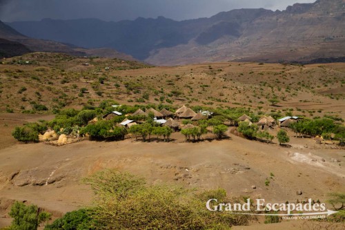 Surroundings of Lalibela, Ethiopia, Africa