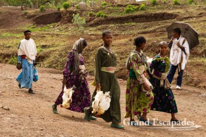 Market in Lalibela, Ethiopia