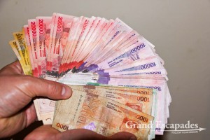 Ugandan Shillings (approx. 700 Euros)