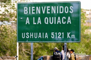 Crossing the Border from Bolivia to Argentina...