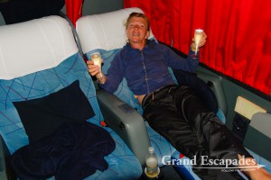 "Suite Premium" bus from FlechaBus, from Buenos Aires to Tocuman, Argentina