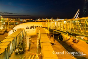 The New Airbus A380... Departing for Johannesburg