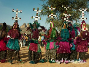 Dance of the Masks, Dogon Country, Mali, Africa