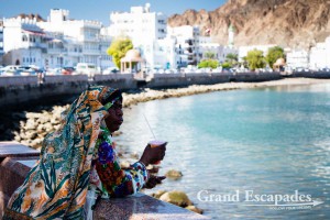 Mutrah Corniche, Port Sultan Qaboos, Sultanat of Oman, Arabic Peninsula