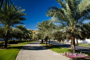 Street in Muscat, Sultanat of Oman, Arabic Peninsula
