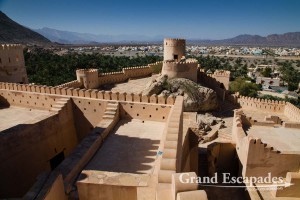 Nakhal Fort, Nakhal, Sultanat of Oman, Arabic Peninsula