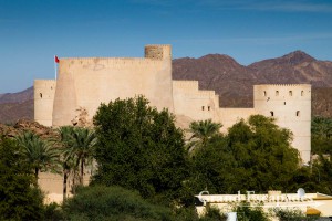 Rustaq Fort, Sultanat of Oman, Arabic Peninsula