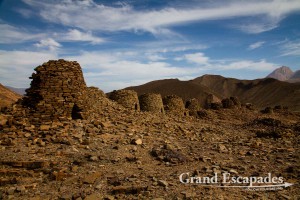 Archaeological Sites of Al-Ayn, a UNESCO World Heritage site, Sultanat of Oman, Arabic Peninsula