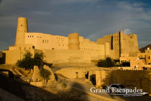 Bahla Castle or Hisn Tamah