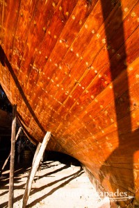 Dhow Traditionnal Building, Sur, Sultanat of Oman, Arabic Peninsula