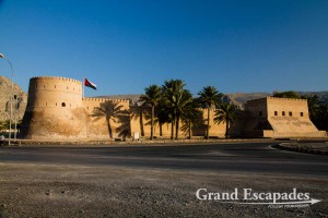Khasab Fort, Musandam, Sultanat of Oman, Arabic Peninsula
