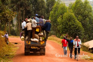 More than full - The public transport: up to 5 people on a motorbike, up to 11 people in a normal car, and we stopped counting on mini buses, buses or trucks…