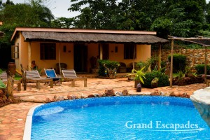 2 Friends Guesthouse, Jinja, Uganda, Africa - Definitely one of the best and most pleasant places we ever stayed in!