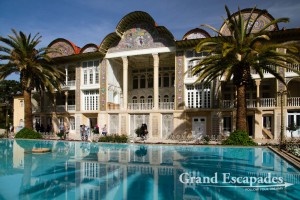 Qavam House (also widely called "Narenjestan e Ghavam"), Bagh-e Eram or Eram Garden Or Heaven Garden, Shiraz, Iran