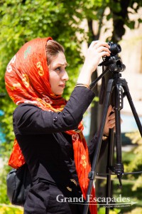 In Shiraz, Iran
