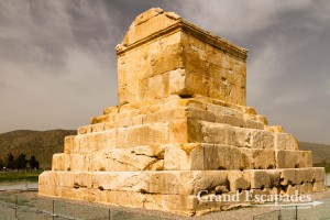 Tomb of Cyrus The Great, Pasargadae, Persepolis & Pasargadae, Iran