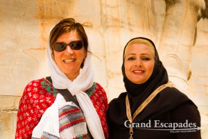 In Persepolis, Iran