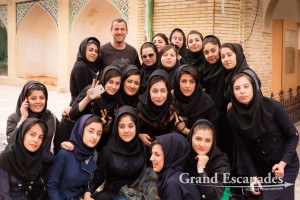 In Kashan, Iran