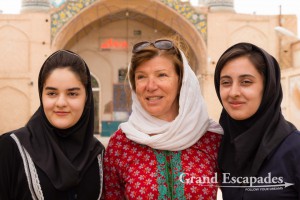 In Kashan, Iran