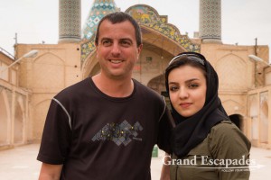 In Kashan, Iran