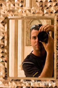 Gilles in Kashan, Iran