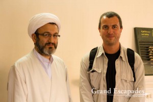 Inside Imam Khomeini's House, Qom, Iran