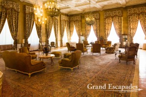 Green House in the Saadabad Palace in the Shemiran area of Tehran