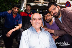 In Teheran, Iran