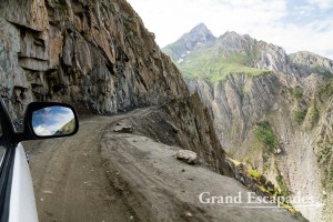 "Highway" from Srinagar, Kashmir, to Kargil, Ladakh, India
