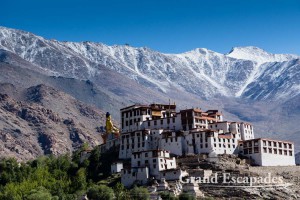 Likir Monastery or Likir Gompa, Ladakh, Jammu & Kashmnir, India