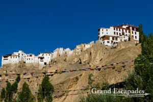 Lamayuru Monastery or Yuru Gompa, Kargil District, Jammu & Kashmnir, India