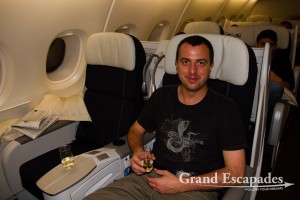 Traveling on Miles... The new Business Class from Air France, Airbus A380