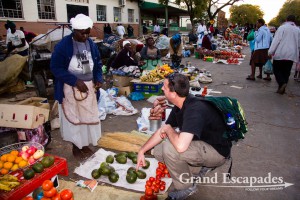 Market in Bulawayo...