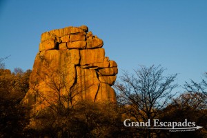 Kopje or Balacing Rocks, Matopos or Matobo National Park, Zimbabwe, Africa