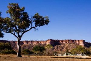 Chilojo Cliffs, Gonarezhou National Park, Zimbabwe, Africa