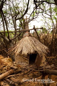 Mecheke Village, near Karat-Konso, Konso People, Omo Valley, South Ethiopia