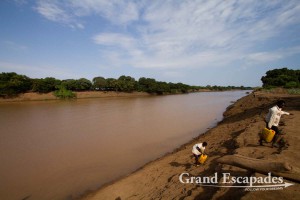 Omo River, near Omorate, Lower Omo Valley, South Ethiopia