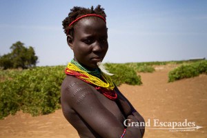 Dasanech People, across the Omo River, near Omorate, Lower Omo Valley, South Ethiopia