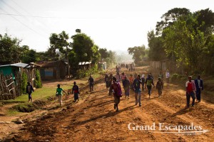 Downtown Jinka - Lower Omo Valley, South Ethiopia