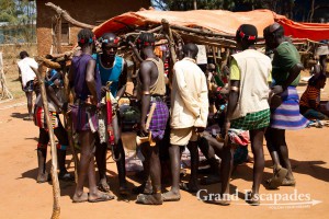Key Afar Market, Banna People, Lower Omo Valley, South Ethiopia