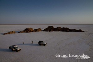 Salt Lake, Lake Asale, Danakil Depression, Ethiopia