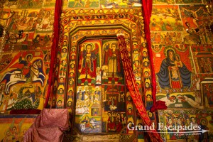 Bet Maryam Monastery, Lake Tana, Bahir Dar, Ethiopia