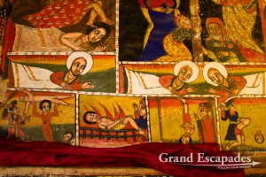 Bet Maryam Monastery, Lake Tana, Bahir Dar, Ethiopia