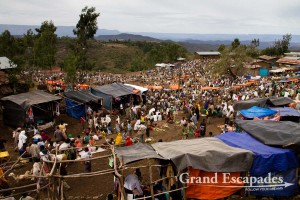 Market in Lalibela, Ethiopia