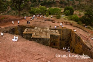 Bet Giyorgis Rock-Hewn Church, Lalibela, Ethiopia