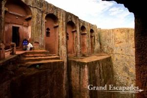 Bet Gebriel-Rafael Rock-Hewn Church, Northern Cluster, Lalibela, Ethiopia