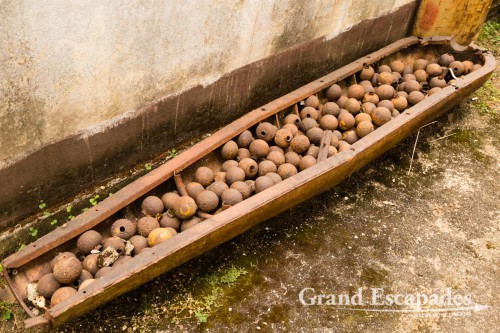 UXOs or Unexploded Ordnances, Phonsavanh, Laos