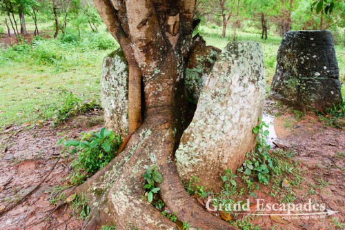 Plaine of Jars, Site 2, Phonsavanh, Laos - Back in 2008