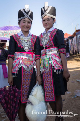 Hmong New Year's Celebration - Phonsavanh, Laos