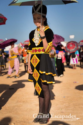 Hmong New Year's Celebration - Phonsavanh, Laos